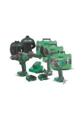 HaisPro Profesyonel Akülü El Aletleri Set-5