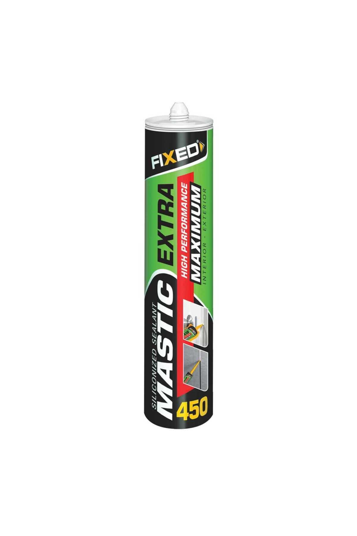 Sgs F450 Silikonize Akrilik Mastik 450gr. Kuvvetli Sızdırmazlık