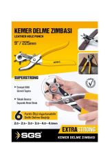 SGS1080 Kemer Delme Zımbası