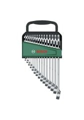 Bosch Açık Uçlu Kombine Anahtar Seti 15 Parça -1600A02Z9E