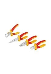 Bosch Profesyonel VDE Yalıtımlı Pense Seti 4 Parça - 1600A02NG1