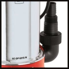 Einhell Gc-Dp 6315 N Dalgıç Pompa - Kirli Su - 4170491