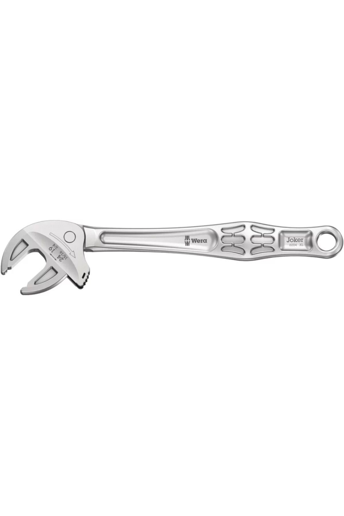 Wera 6004 Joker Xl 19mm-24mm Ingiliz Anahtarı 05020104001