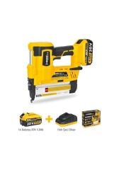 Sgs5165 Akülü Zımba Ve Çivi Çakma Tabanca Makinası 20 Volt
