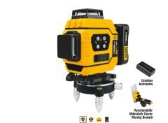 SGS5479 Lazer Hizalama Distomat (şakül) 16 Line 4*360