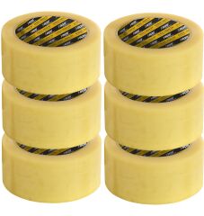 SGS2515 Koli Bant Şeffaf 45 mm x 100 mt 6'lı