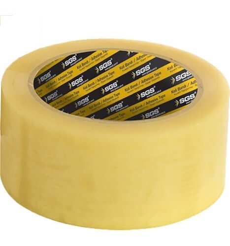 SGS2515 Koli Bant Şeffaf 45 mm x 100 mt 6'lı