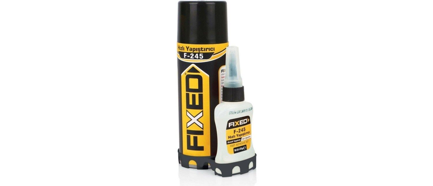 F245 FIXED Profesyonel Hızlı Yapıştırıcı 200+45