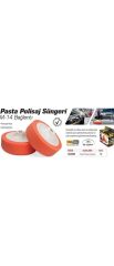 SGS294 Pasta Polisaj Süngeri M-14 Bağlantı 150 mm