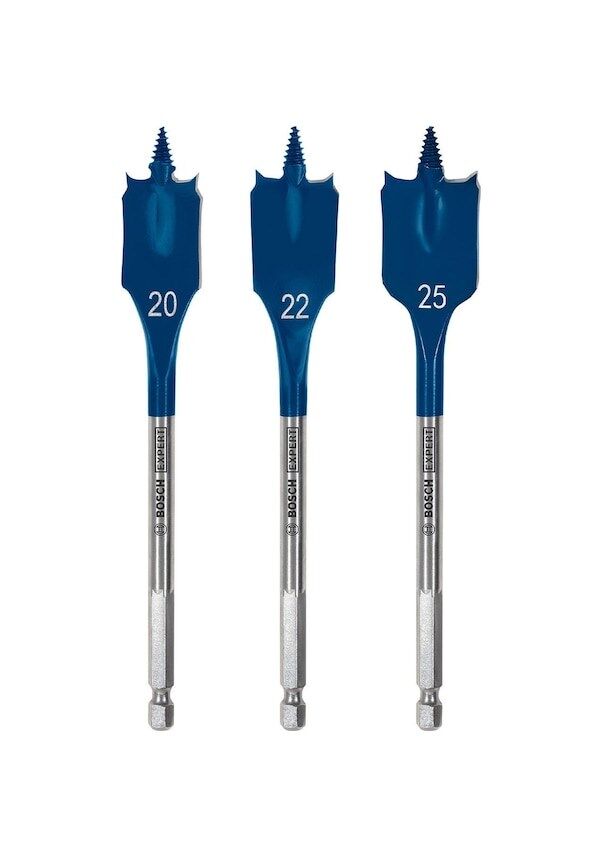 Bosch 20-25 Mm 3 Lü Expert Yaprak Matkap Ucu Seti 2608900331