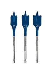 Bosch 20-25 Mm 3 Lü Expert Yaprak Matkap Ucu Seti 2608900331