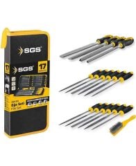 SGS1355 17PARCA Eğe Seti