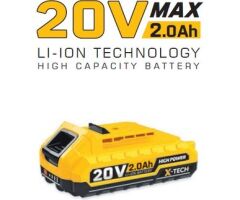 SGS5497 - 20 Volt 2 Amper Yedek Akü Batarya