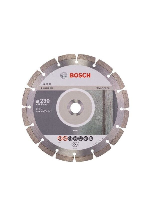 Bosch Beton için Elmas Testere 230 MM