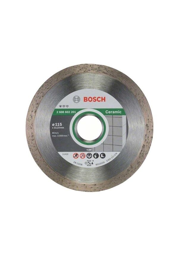 Bosch Ceramic Taş Kesme Diski Elmas 115 MM