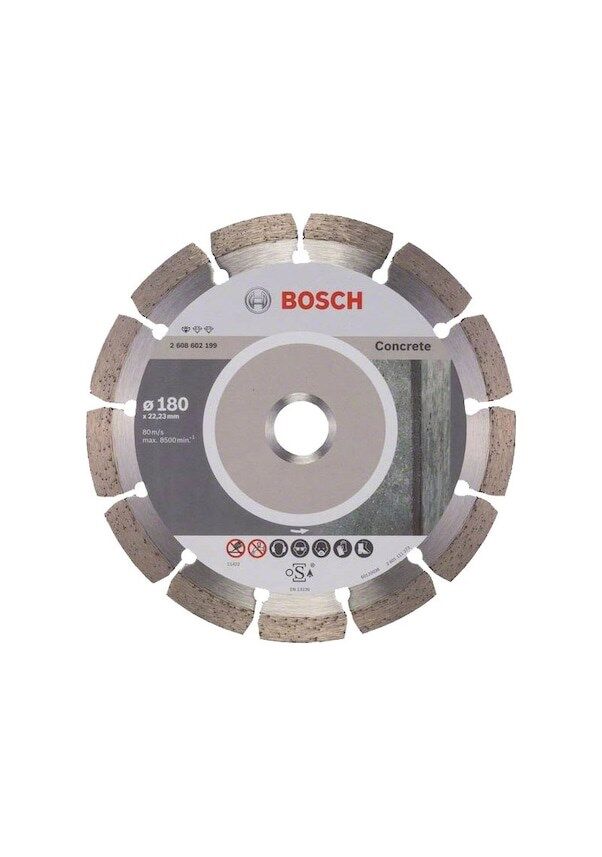 Bosch Standard For Concrete 180 mm Elmas Kesme Diski - 2608602199