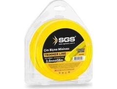 Tırpan Misinası 3.0 mm 56 mt Altıgen (Sarı)