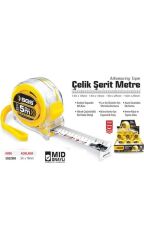 SGS Profesyonel Çelik Şerit Metre 3 Metre x 16MM SGS2060
