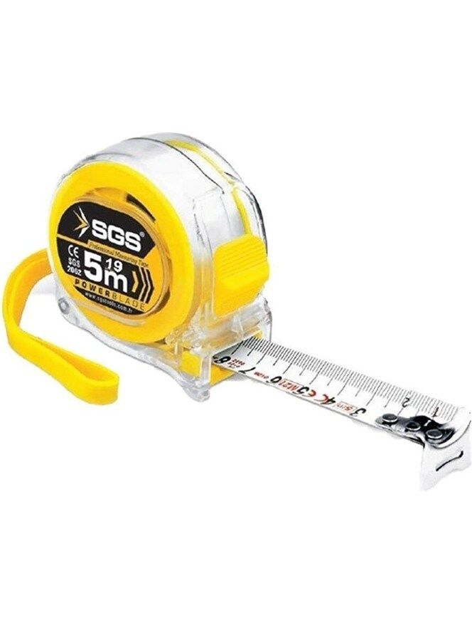 SGS2061  19 mm x 5 M Şerit Metre 2061