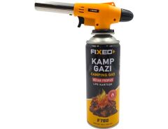 FİXONİC SGS782 Kamp Pürmüz Gaz Seti (Pürmüz Başlığı+Kamp Gazı)