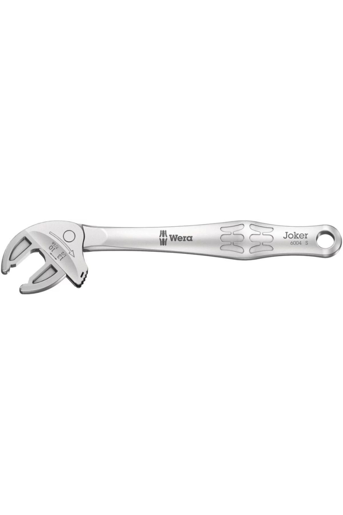 Wera 6004 Joker S 10mm-13mm Ingiliz Anahtarı 05020100001