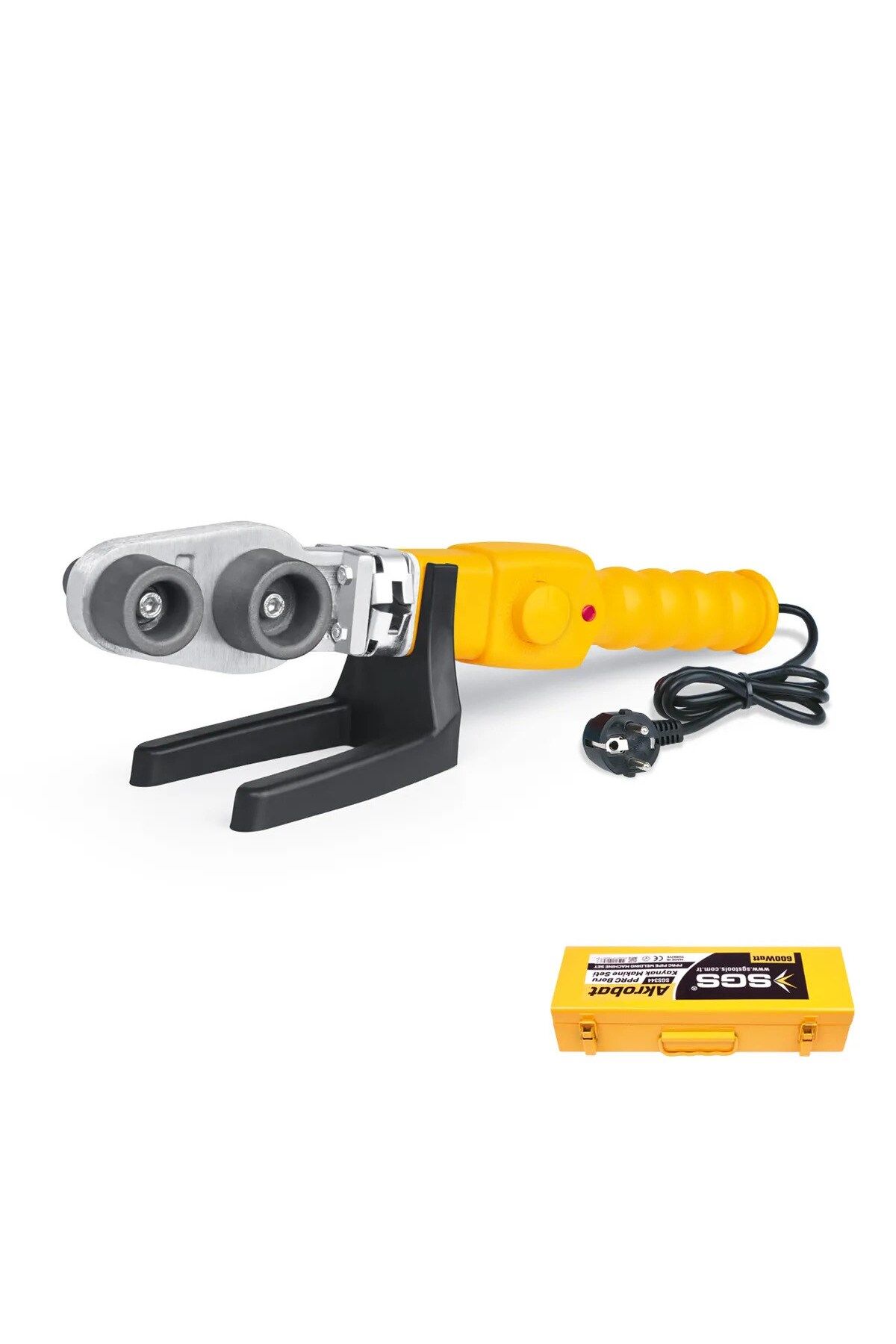 SGS344 PPRC BORU KAYNAK MAKİNASI 600 WATT AKROBAT