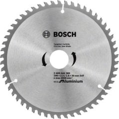 Bosch Alüminyum Daire Testere Optiline 190X30-54