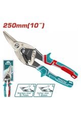 TOTAL Alüminyum Ve Saç Kesme Makası SOL 250 MM Yüksek Kalite THT521106 NMS HIRDAVAT()