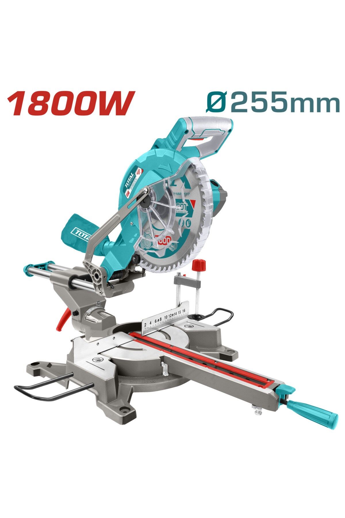 TOTAL RADYAL GÖNYE KESME TESTERESİ 255MM TS421825517