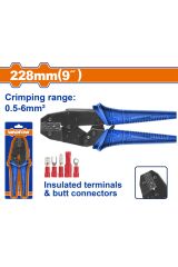 WADFOW İzoleli Pabuç Sıkma Pensesi 0.5-6 mm2