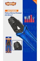 WADFOW İzoleli Pabuç Sıkma Pensesi 0.5-6 mm2