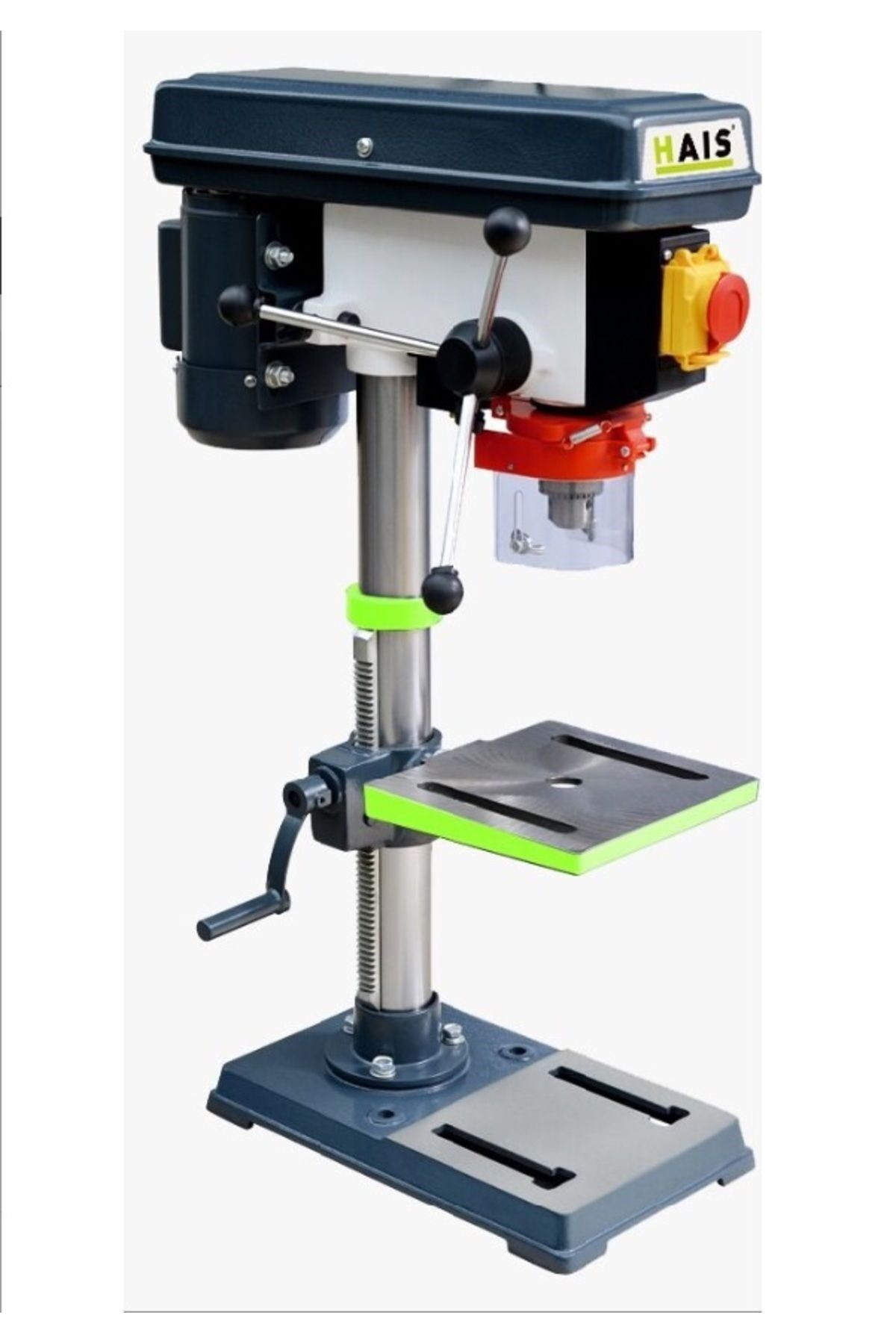 Hais 16 mm Sütunlu Matkap 3 mm - 16 mm 550 Watt - Mengene Hediyeli - ZJ4116-1