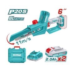 Total Li-ion Akülü Mini Testere 6'' TGSLI20686
