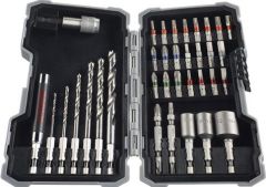 Bosch Profesyonel HEX 35 Parça Ahşap Matkap Ucu Seti