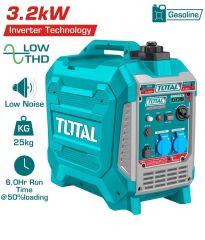 Total 3.2 KW İnverter Benzinli Jeneratör TP535006