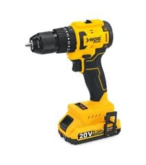 Sgs SGS5532 - 20 Volt 2 Amper 60 NM Tork Akülü Darbeli Matkap Vidalama Seti Çift Akülü