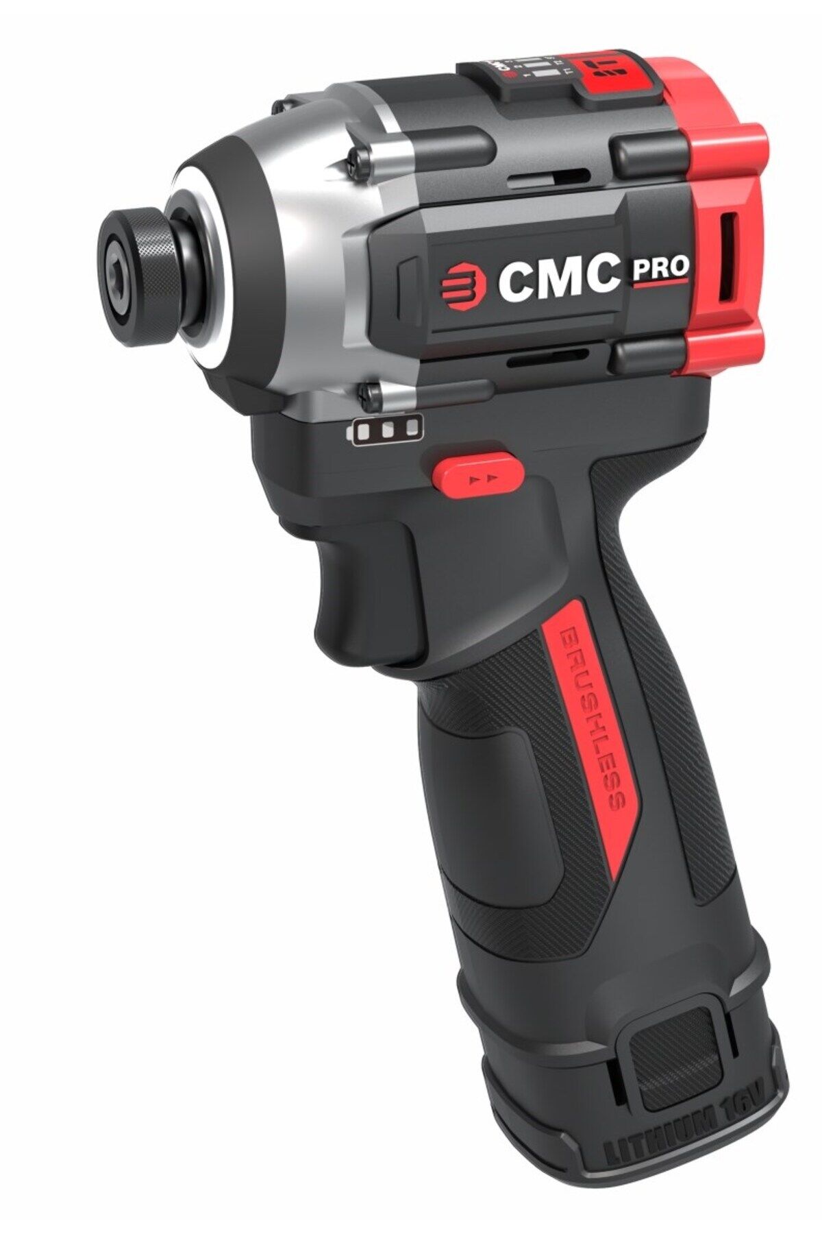 CMC PRO-2040 1/4'' AKÜLÜ DARBELİ VİDALAMA 180N.m 21V