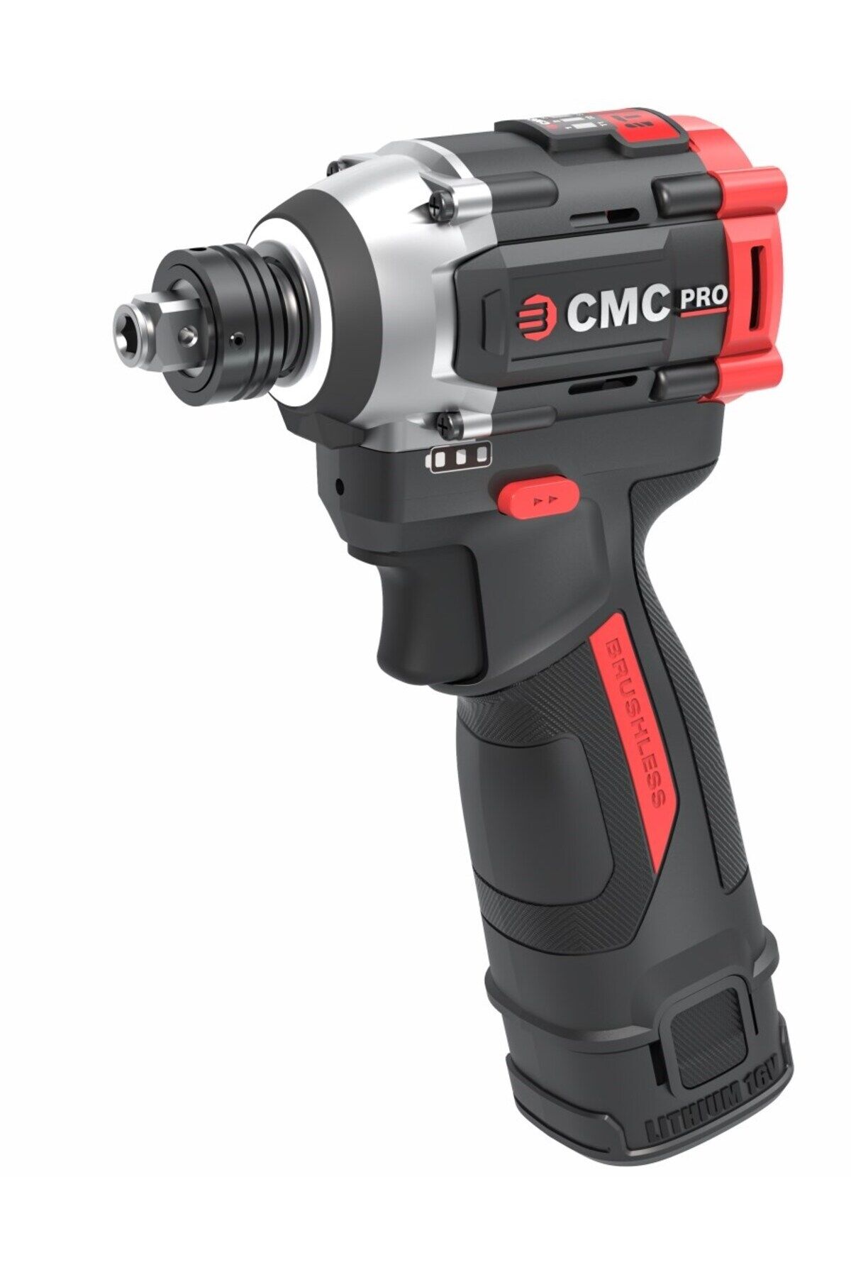 CMC PRO-2045 1/4''-1/2'' AKÜLÜ DARBELİ VİDALAMA 160N.m21V