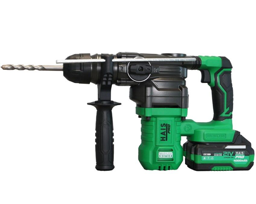 Hais Pro RB-BH26A Darbeli 21 V Çift Akülü 4 Ah Kırıcı-Delici