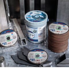 Pro Stainlesssteel & Metal Kesme Disk 115mm, 100ad - 2608626112