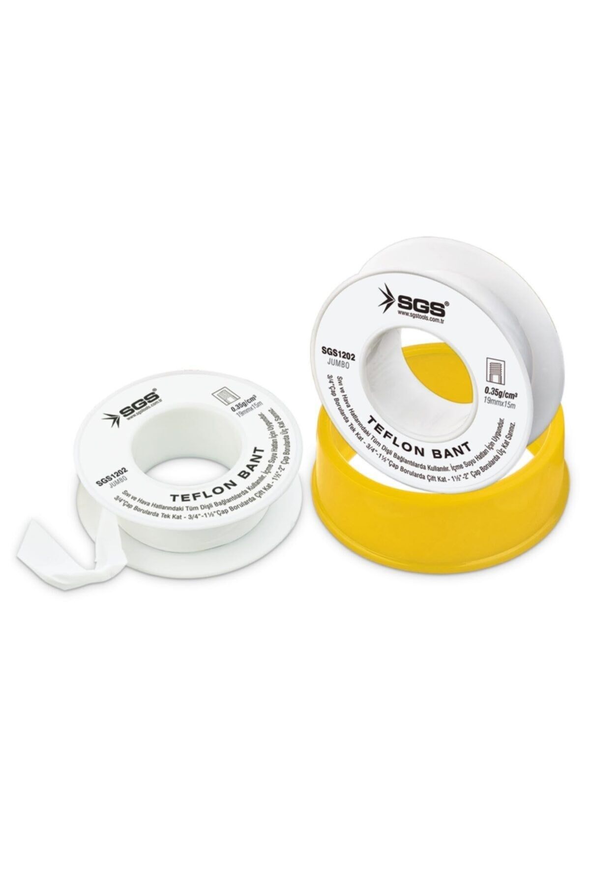 SGS1202 Teflon Bant Jumbo 19 Mm (15metre) (1 Adet)