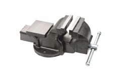 CMC6905 Dökme Demir Gövdeli Sabit Tezgah Mengene 8” 200 mm Masaya Sabitlenebilir Mengene