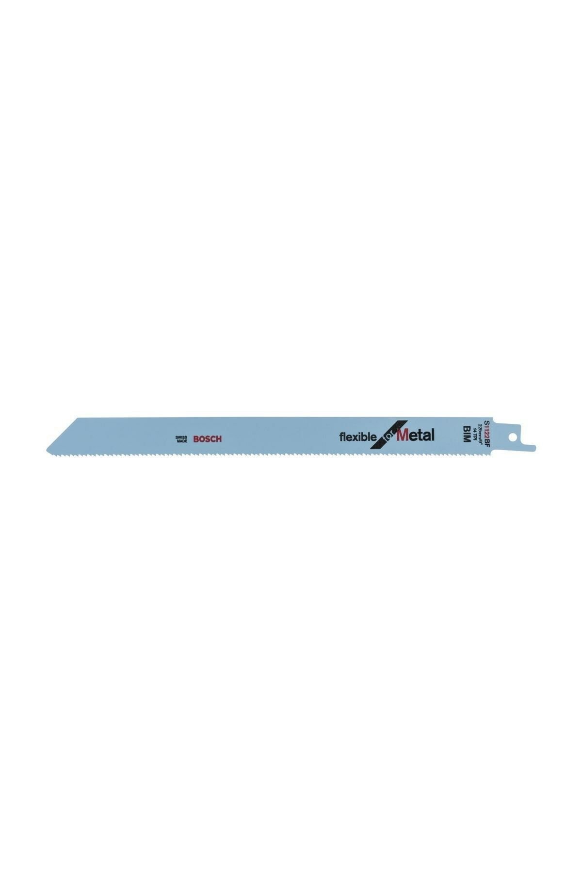 S 1122 Bf Flexible For Metal 5'Li Panter Testere Bıçağı