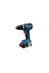 Bosch Profesyonel Gsb 18v-65 Akülü Darbeli Matkap 2x2 Ah Akü