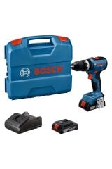 Bosch Profesyonel Gsb 18v-65 Akülü Darbeli Matkap 2x2 Ah Akü