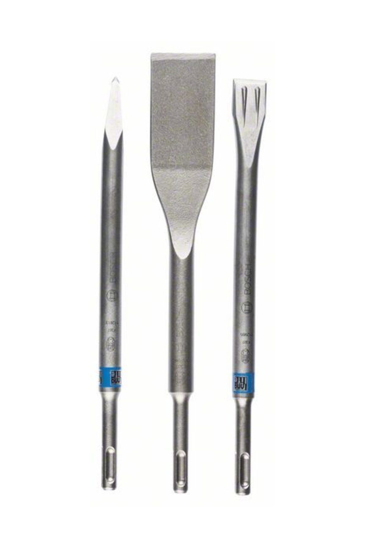Bosch Sds-plus Sivri,yassı,fayans Keski Set 3'lü set