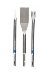Bosch Sds-plus Sivri,yassı,fayans Keski Set 3'lü set