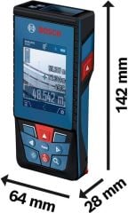 Bosch Glm 100-25 C Kameralı Profesyonel Lazermetre