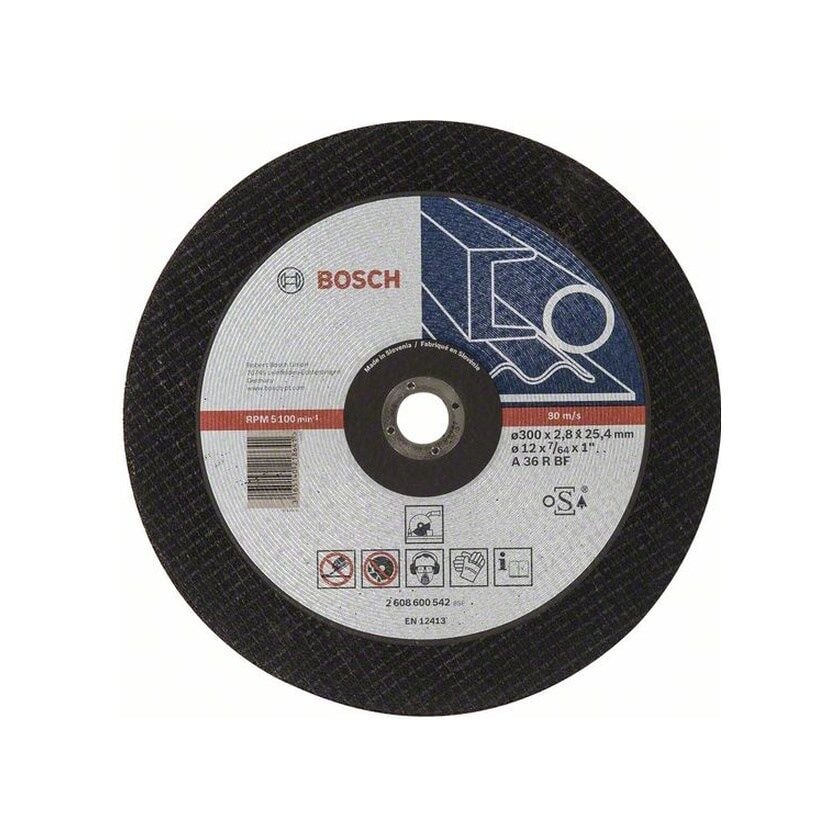 Bosch 300x25.40x2.8 mm Expert For Metal Düz Kesme Diski - 2608600542