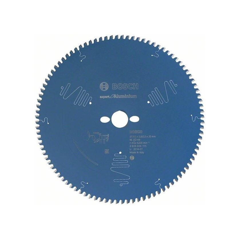 Bosch Expert Serisi 305x30 mm 96 Diş Alüminyum İçin Daire Testere Bıçağı - 2608644115